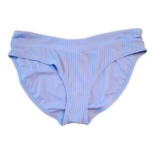 Bikini Swimsuit Bottom Periwinkle Blue Woman's XL 16-18 JH1710